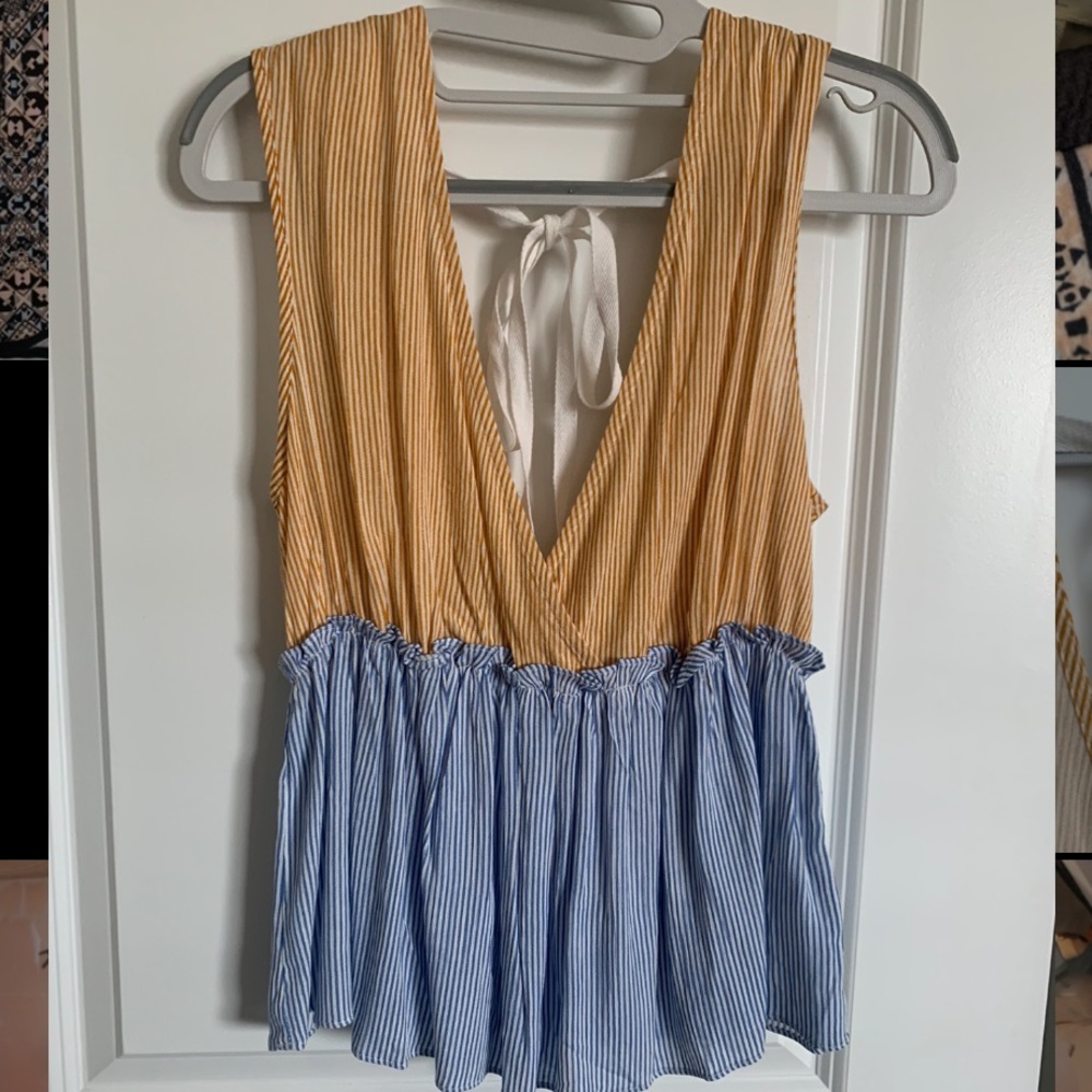 BP Sleeveless Blouse